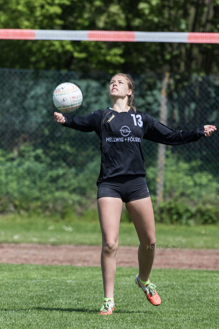 Bild 294 - Faustball Frauen Wiemersdorf